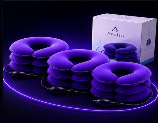 Arelio Neck Pillow – 3 Units 🔥 Most Popular