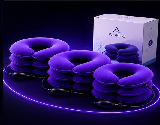 Arelio Neck Pillow – 3 Units 🔥 Most Popular