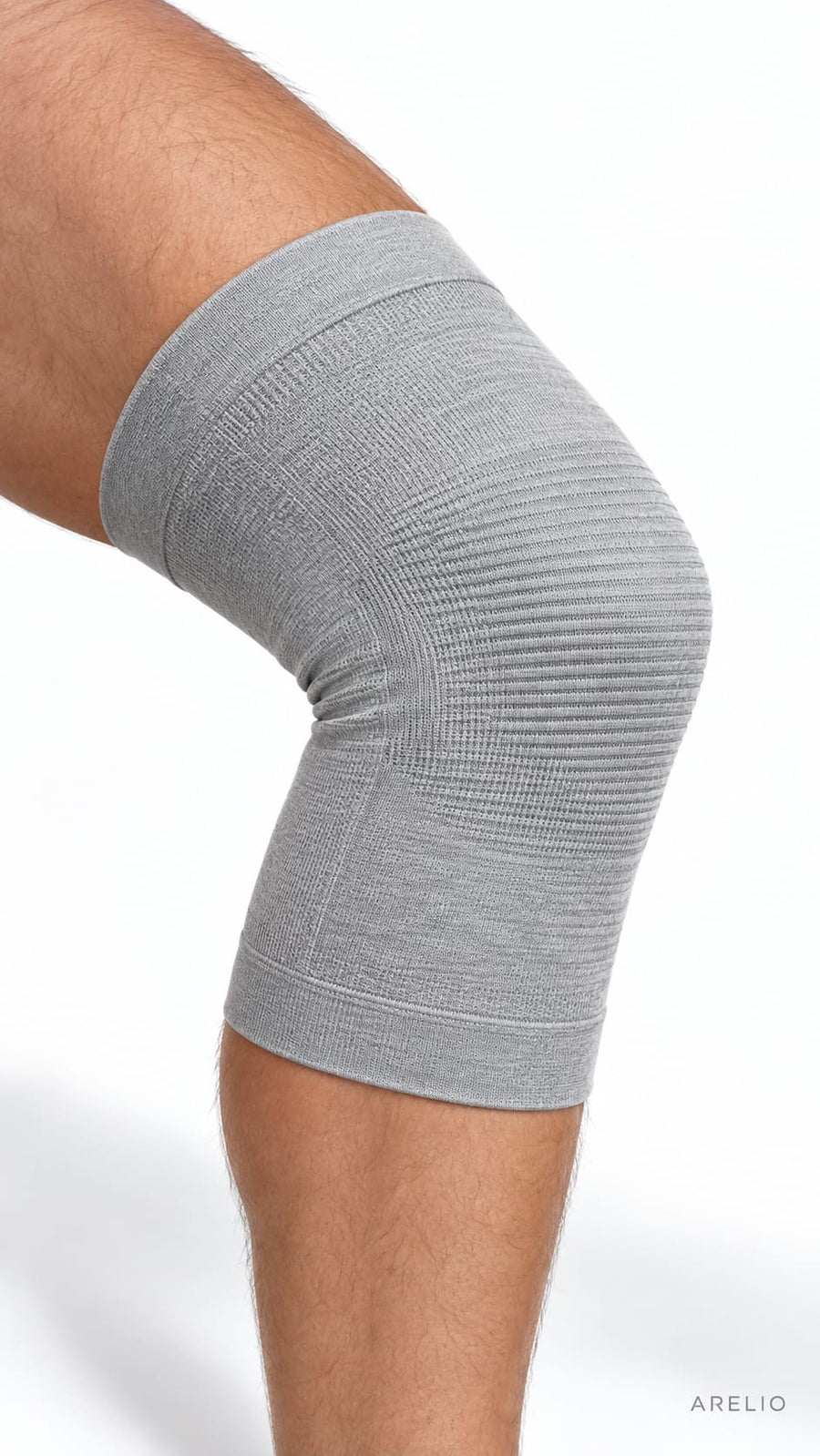 Arelio Premium Bamboo Knee Sleeve (Single)