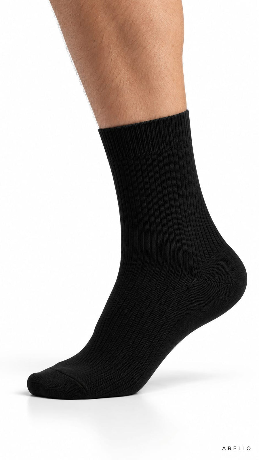 Arelio Cushion Compression Crew Socks