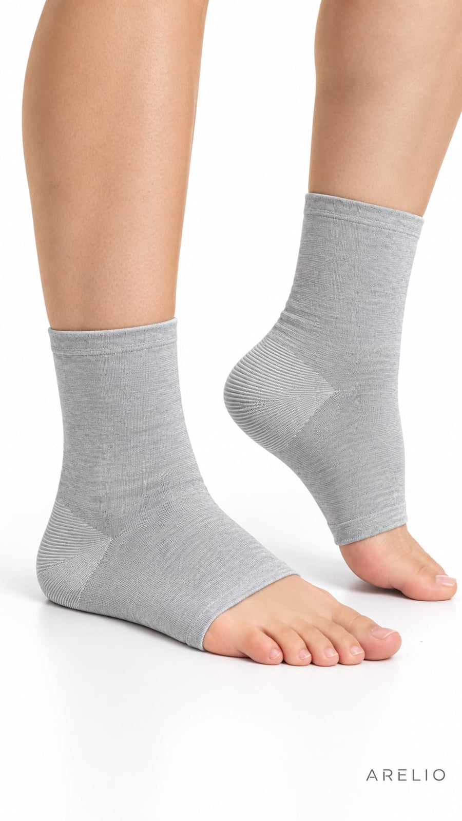 Arelio Premium Anti-Fatigue Bamboo Footsleeves